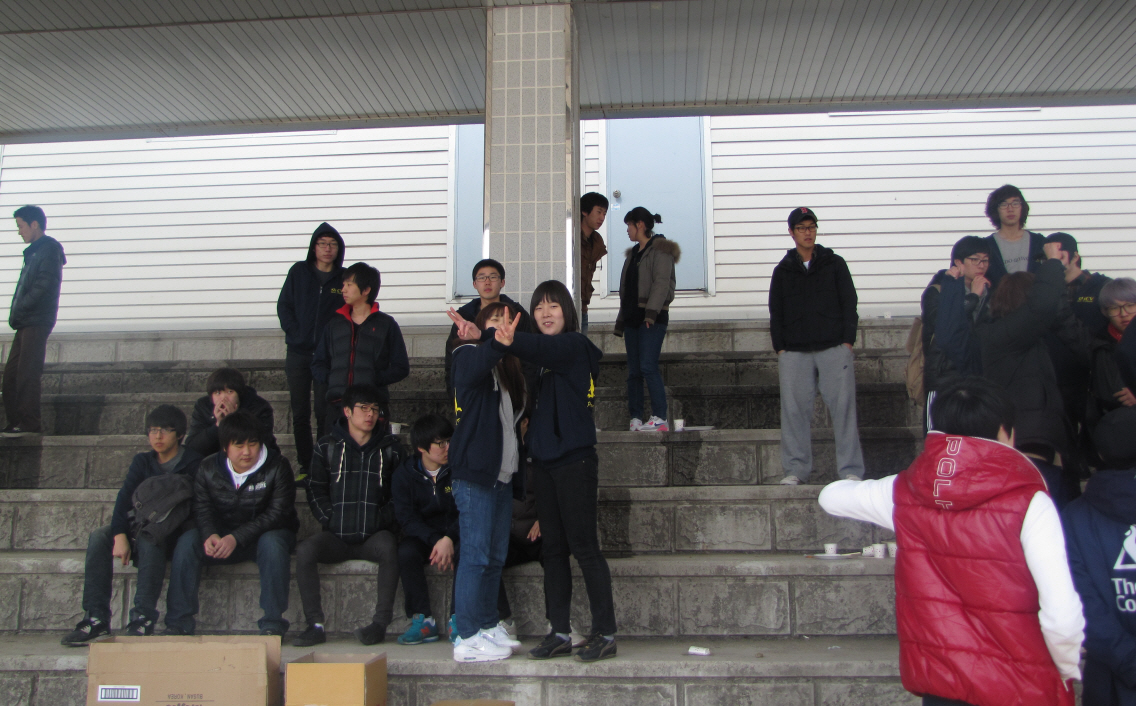 2011.03.25 토목공학과 체육대회 !