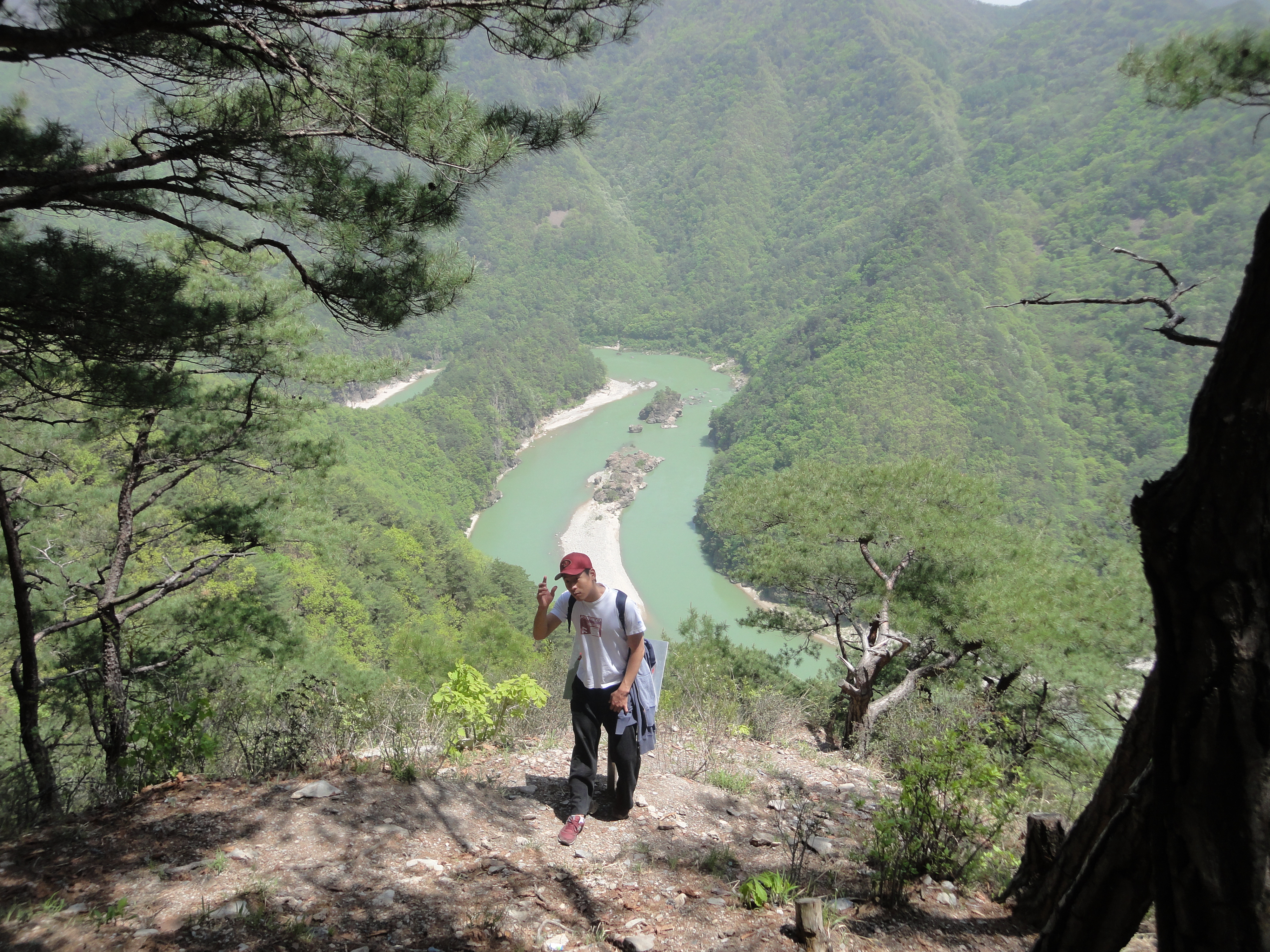 2011년 봄 영월군 잣봉 등산 (3)