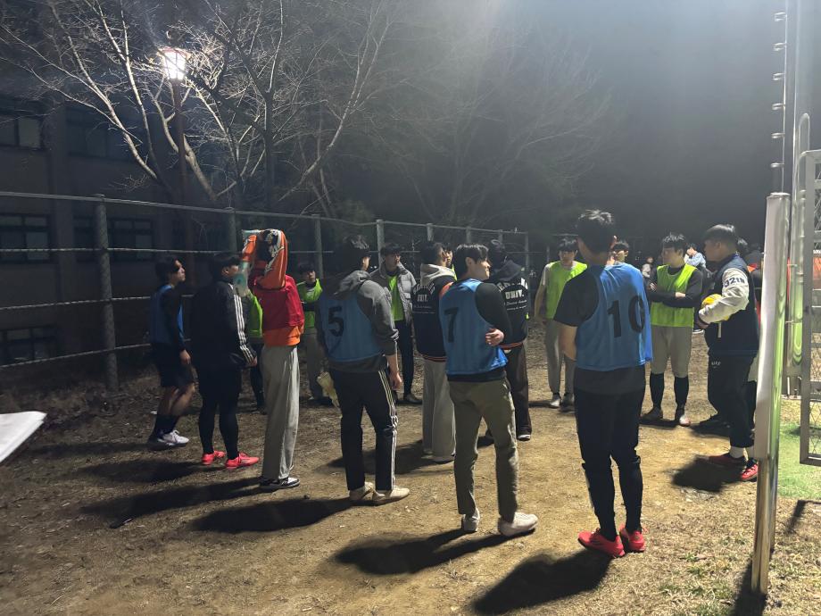 바이오코스메틱학과 제3회 풋살대회 출전