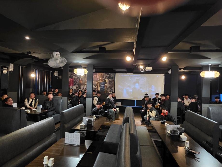 전기전자공학과 2025 신입생 환영회