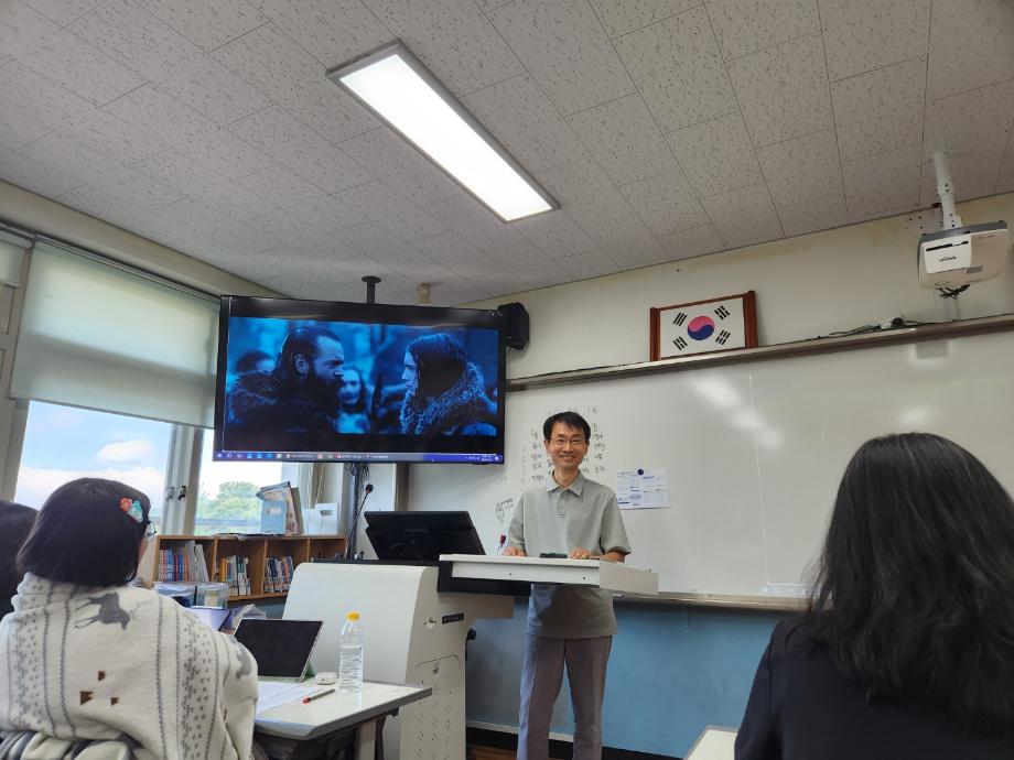 반려동물산업학과 이지석교수 안동 성희여고 특강