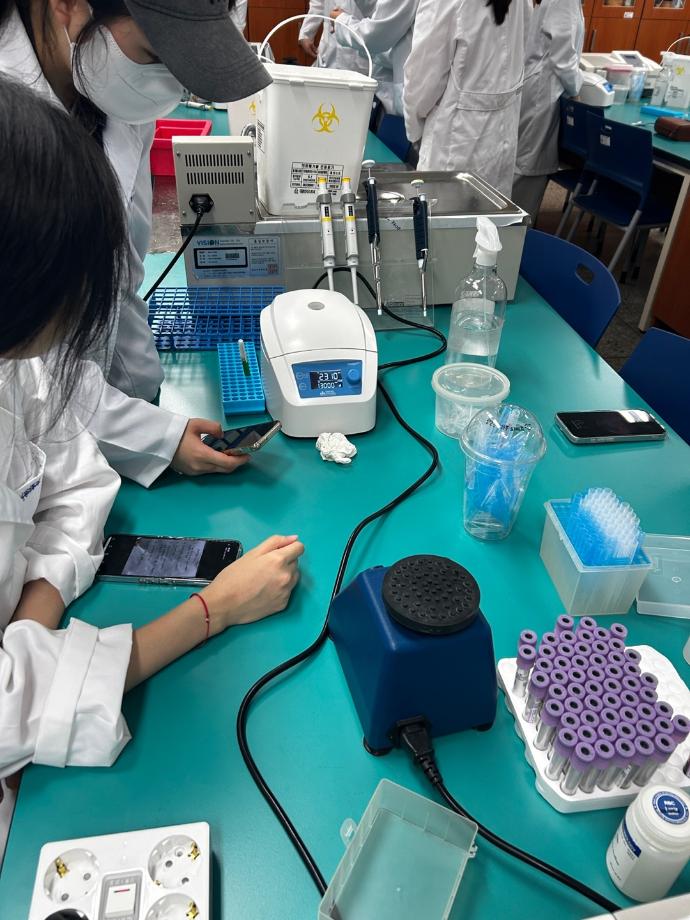 혈액 속 DNA 추출