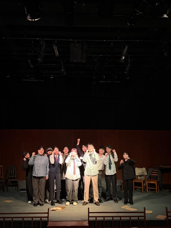 제 113회 세명대학교 연기예술학과 동계 프로젝트 <보도지침> 공연 성료