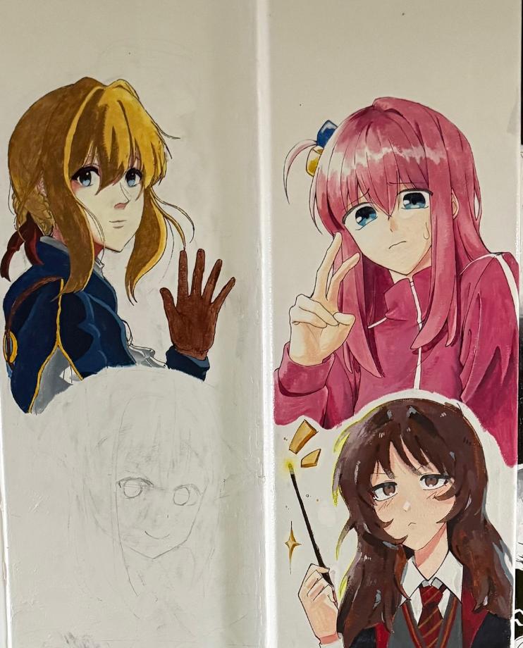 2025년 벽화 그리기 1조