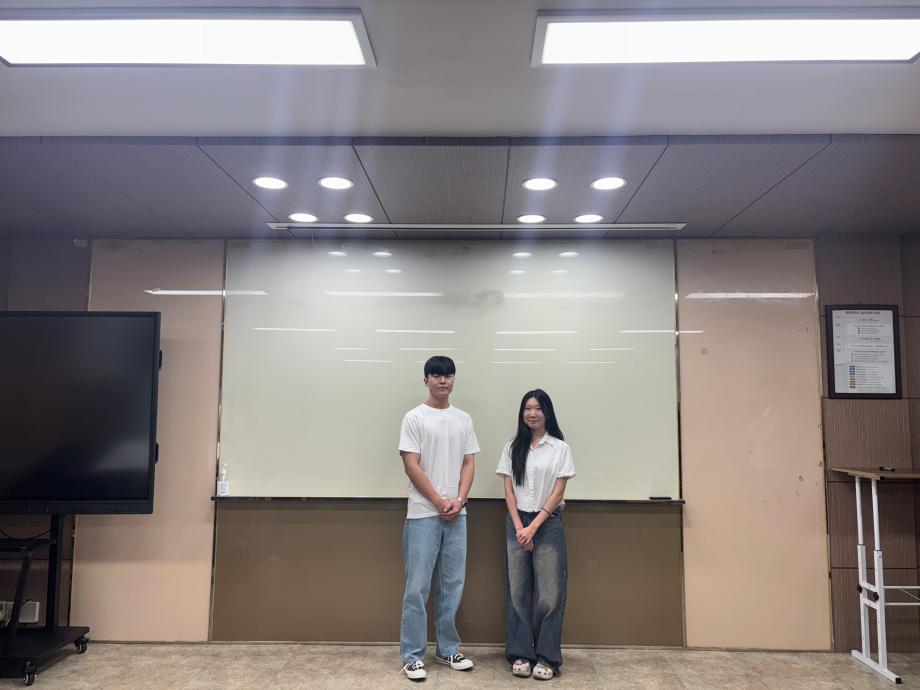 25학년도 학생회 소개 [체육부]