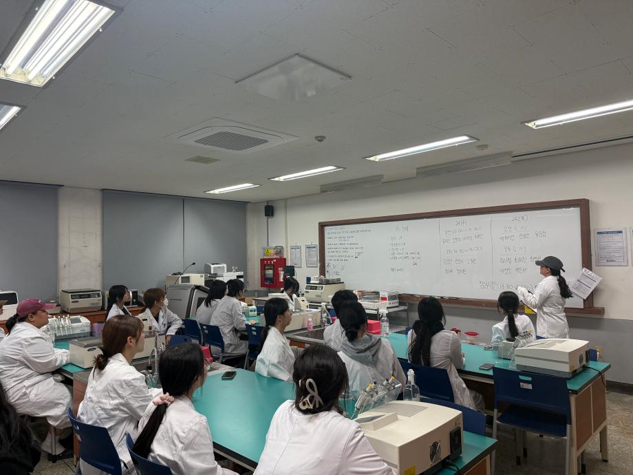 체전 부스 회의 및 준비