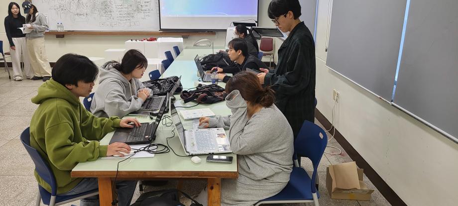 [졸업준비] 졸업작품전 준비 회의 및 토의