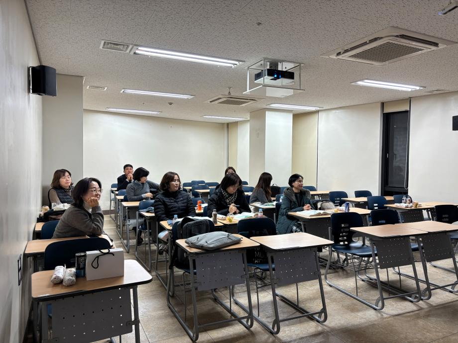 석사과정 종강 간담회