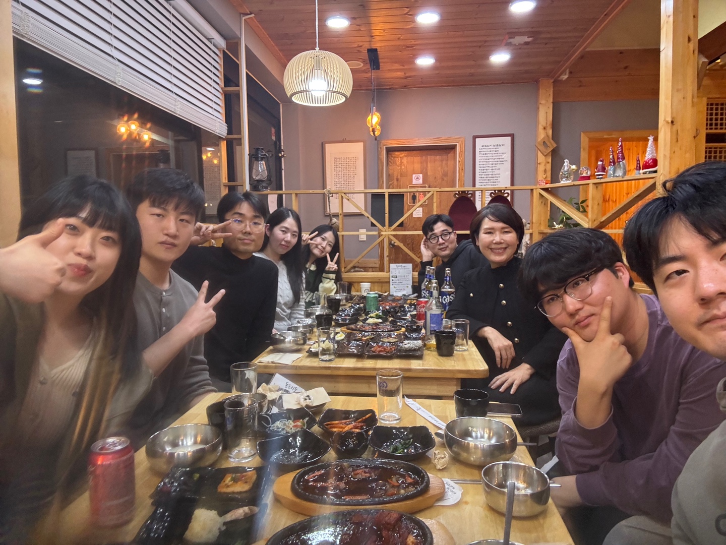 회식 후 거의^^ 바로 쓴 환경부 회식!